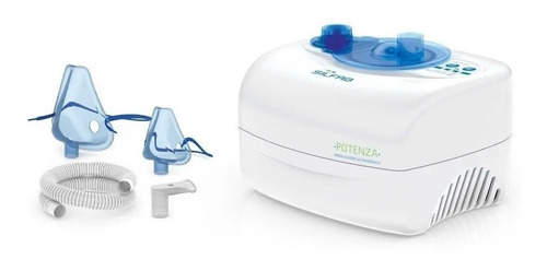 Imagen 1 de 2 de Nebulizador Ultrasonico N68 Silfab Potenza
