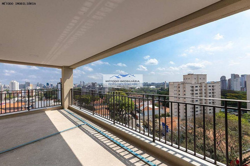 Imagem 5 de 15 de Cobertura Para Venda Em São Paulo, Vila Mariana, 4 Dormitórios, 4 Suítes, 6 Banheiros, 6 Vagas - 12706_1-1491318