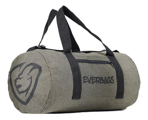 Imagem 3 de 4 de Bolsa Mala De Treino Esporte Academia Everbags