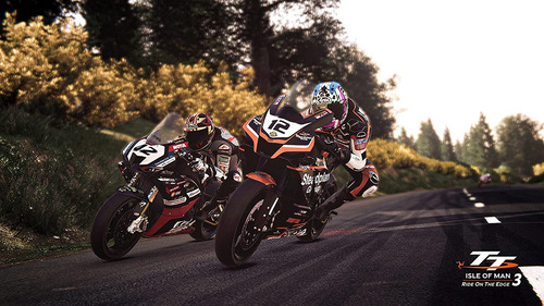 Jogo Tt Isle Of Man Ride On The Edge 3 Ps4 Midia Fisica