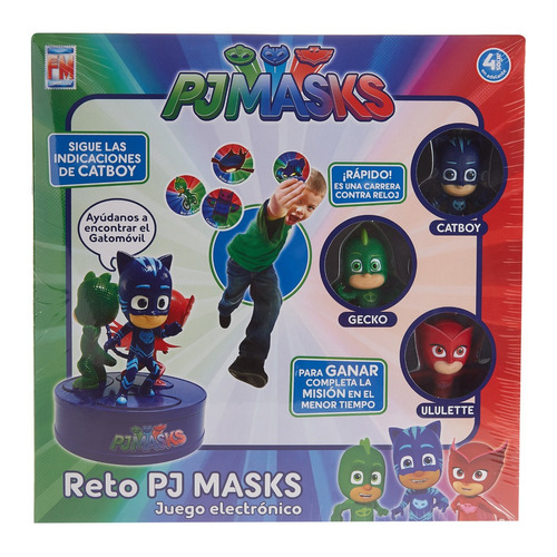 Juego De Mesa Electrónico Pj Mask Fotorama