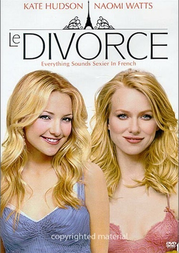 Divorcio A La Francesa Kate Hudson Pelicula Dvd Importado