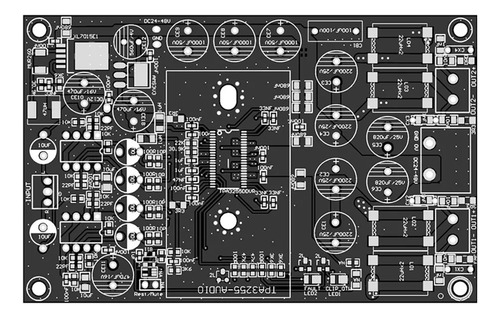 Módulo De Placa Amplificadora De Audio De Alta Potencia De 6