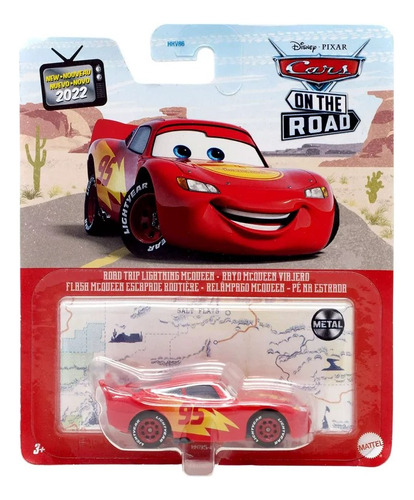 Disney Cars Pixar Rayo Mcqueen Y Otro Mattel Original Nuevo