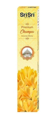 Sahumerios Premium Champa Incense Sticks Sri Sri  Caja X12un