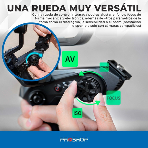 Imagen 4 de 10 de Gimbal Zhiyun Weebill 2 Estabilizador Cámara Reflex 3 Axis !
