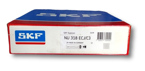 Rodamiento Nu318 Ecj/c3 Marca Skf