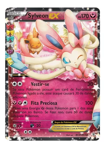 Pokemon Lata - Celebração de Evolução - Sylveon-Gx - MP Brinquedos