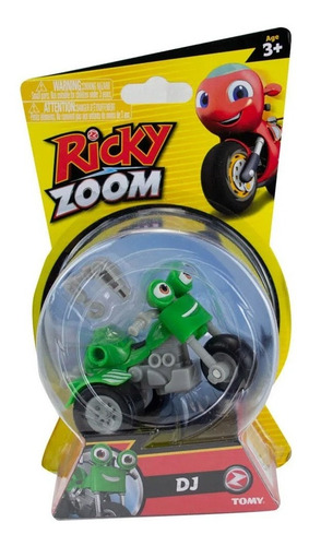 Imagem 6 de 6 de Boneco Ricky Zoom - Figura Moto Dj 8cm - Sunny Brinquedos