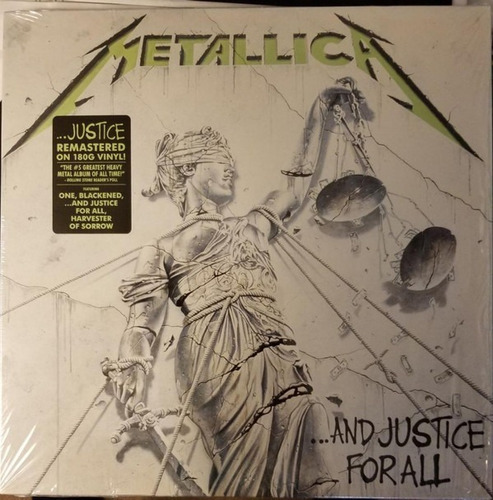 Metallica ...and Justice For All (vinilo) Ruido Microtienda.