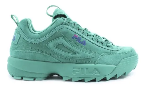 Tenis Fila Disruptor Prem Suede 5xm00818 349