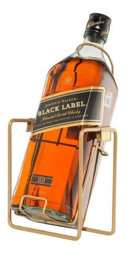 Whisky Johnnie Walker Black Label 12 Años 3 Litros