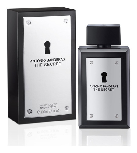 Perfume Antonio Banderas Secret Edt 100 Ml