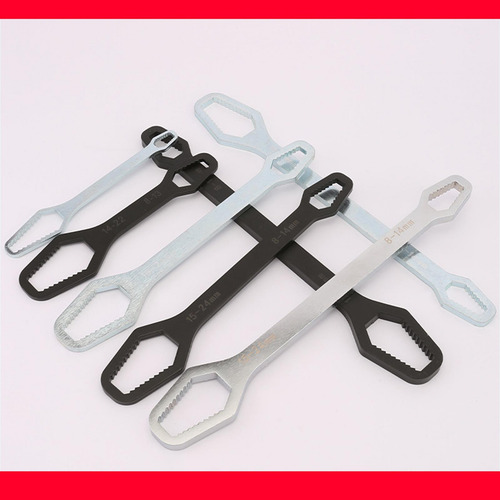 Llave Universal, Llave De Doble Cabeza, Llave Plata