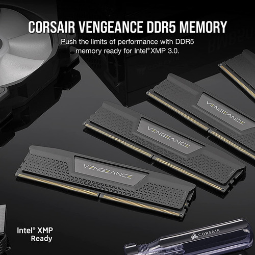 Corsair Vengeance Ddr5 Ram 32 Gb (2 X 16 Gb) 6000 Mhz Cl36 I