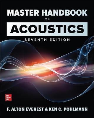 Libro Master Handbook Of Acoustics, Seventh Edition - F. ...