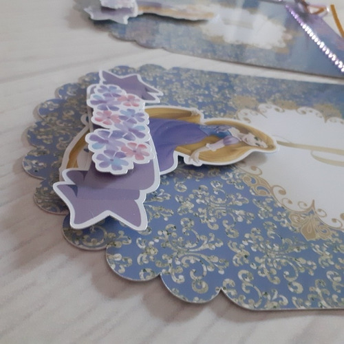 Banderines Personalizados 3d Rapunzel