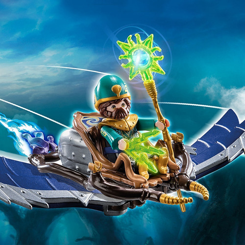 Imagen 4 de 7 de Playmobil 70749 Novelmore Violet Vale Mago Del Aire