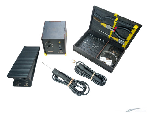 Pirograbador Prato Mini + Kit Completo
