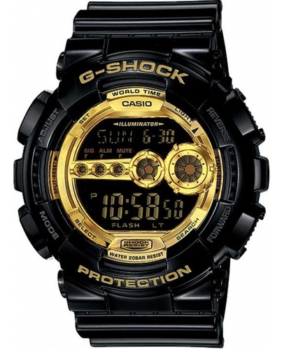 Relógio Casio G-shock Masculino Gd-100gb-1dr
