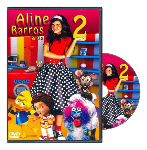 Dvd Aline Barros E Cia Volume 2 Remasterizado