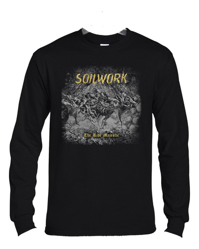 Polera Ml Soilwork The Ride Majestic Metal Abominatron