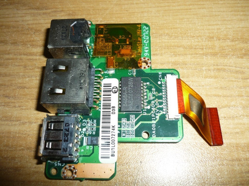 Tarejta Ethernet Toshiba Satellite U305-sp5058 (Usado)