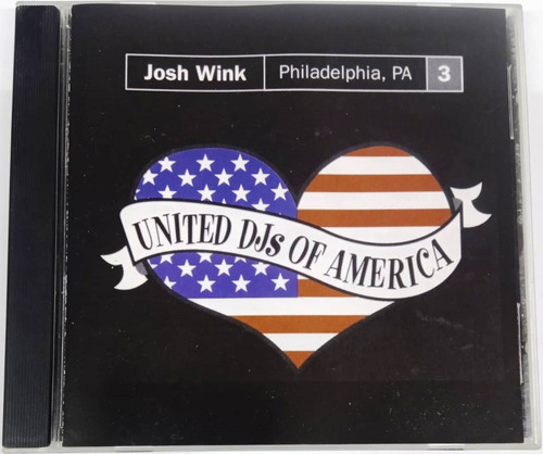 Josh Wink - United Djs Of America, Vol. 3 ( Usa Import ) Cd