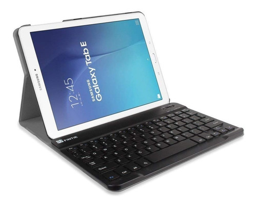 Case C/ Teclado Bluetooth Para Galaxy Tab E 9.6 T560 T565