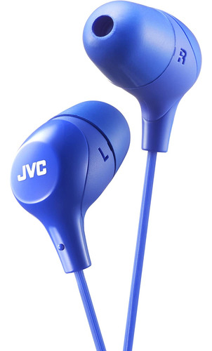 Audífonos De Espuma Viscoelastica Jvc Marshmallow Blue ...