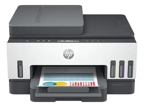 Impresora Multifunción A Color Hp Smart Tank 6Uu47A#Aky Con