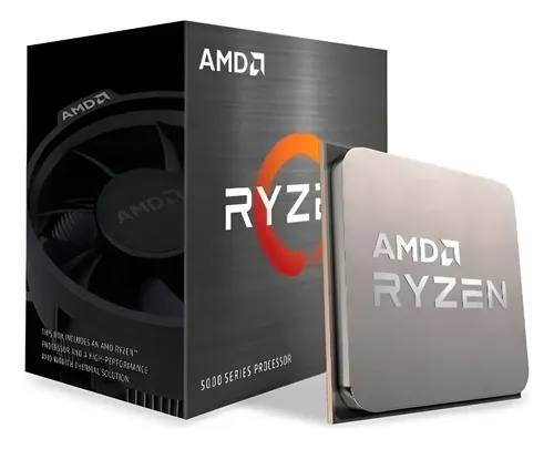 Processador Amd Ryzen 5 5500 Am4 36ghz 6c 12t Cache 19mb
