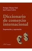 Libro Diccionario De Comercio Internacional Importacion Y Ex