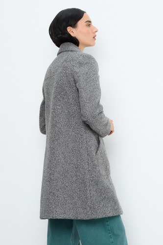 Chaqueton Liso Gris Io 17220125002113