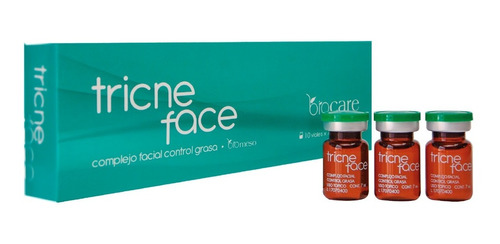 Tricne Face Control Grasa, Anti Acné Biocare Meso