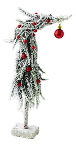 Adorno De De Navidad De Mesa, Regalo Para Fiesta, 10x36 Cm
