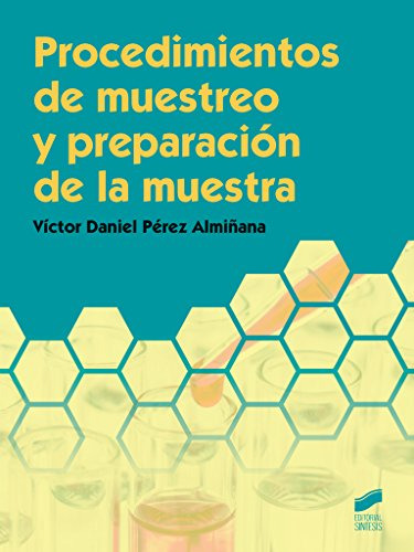 Libro Procedimientos De Muestreo Y Preparación De La Muestra