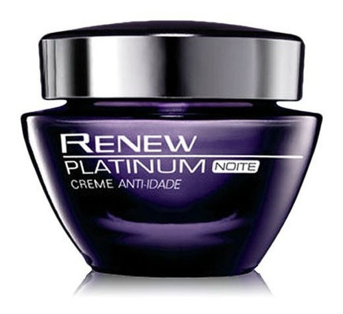 Creme Facial Renew Platinum Noite Protinol 50g - Avon