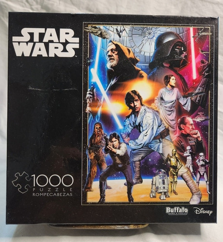 Rompecabezas Star Wars De Disney 1000 Piezas