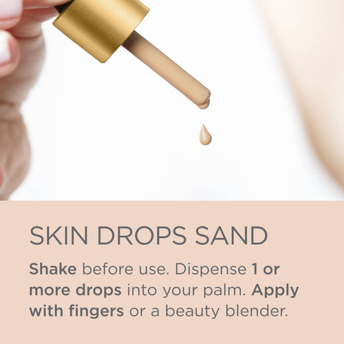Base Isdin Skin Drops, Arena Ligera De Alta Cobertura