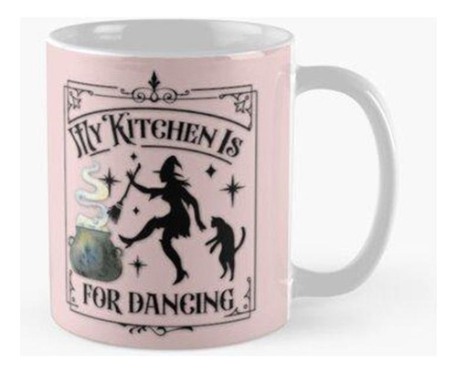 Taza Boho Blush Pink, Cottagecore - Mi Cocina Es Para Bailar