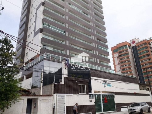 Imagem 4 de 30 de Oportunidade! Apartamento Com 1 Dormitório À Venda, 53 M² Por R$ 265.000 - Canto Do Forte - Praia Grande/sp - Ap4500