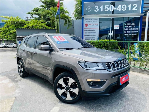 Imagem 2 de 10 de Jeep Compass 2.0 16v Flex Longitude Automático