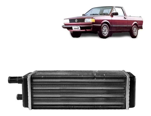 Radiador Calefaccion Volkswagen Saveiro 1.6 1986 1988