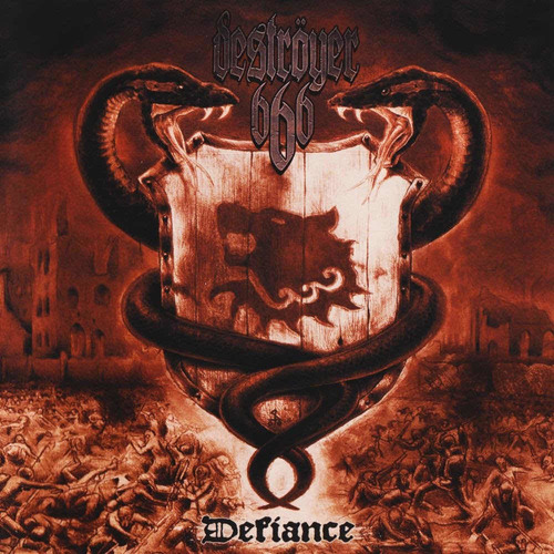 Cd Importado Deströyer 666 - Defiance (2009)