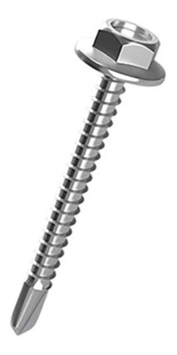 Tornillo Hexagonal Tel Estructural Tipo 1, S/arandela 8x3/4