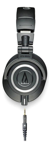 Audifonos Profesionales Dinamicos Ath-m50x Audiotechnica Color Black
