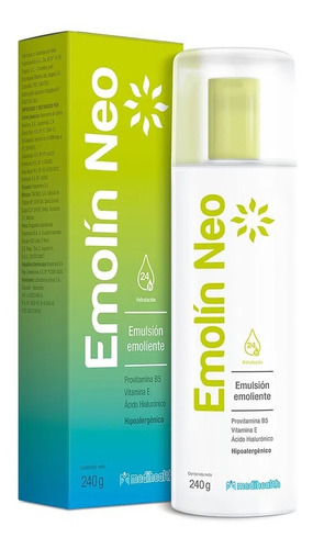 Emulsion Hidratante Emolin Neo 24h X 240 - g a $382