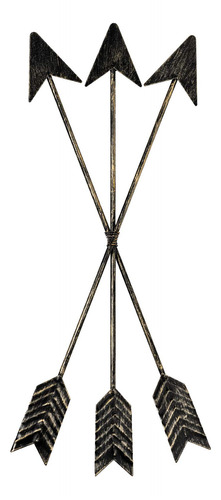 Flecha Metalica Decorativa: Toque Nativ Americano Vintage.