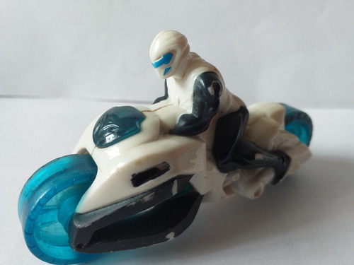 Max Steel Moto Coleccion Mc Donald's 2013 (Usado)